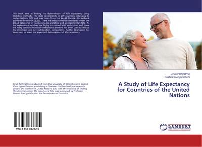 A Study of Life Expectancy for Countries of the United Nations