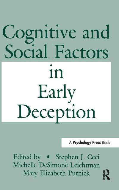 Cognitive and Social Factors in Early Deception