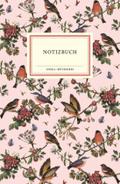 Notizbuch Insel-Bücherei »Singvögel rosé«