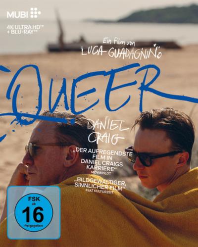 Queer, 1 4K UHD-Blu-ray