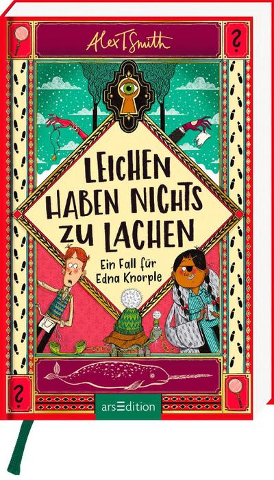 Leichen haben nichts zu lachen - Ein Fall für Edna Knorple