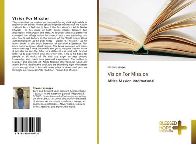 Vision For Mission