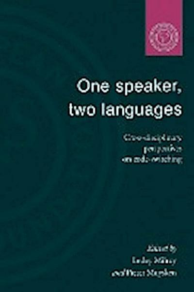One Speaker, Two Languages