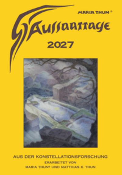 Aussaattage 2027 Maria Thun Wandkalender