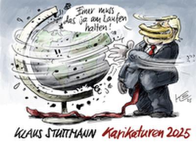Stuttmann Karikaturen 2025
