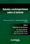 Debates contemporáneos sobre el turismo - Tomo V