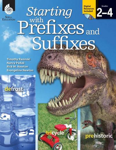 Starting with Prefixes and Suffixes