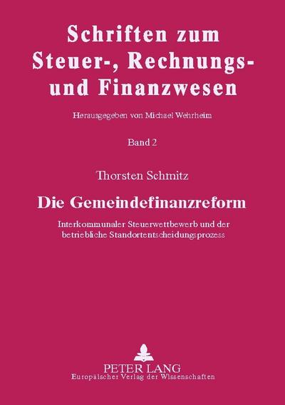 Die Gemeindefinanzreform