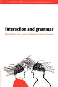 Interaction and Grammar