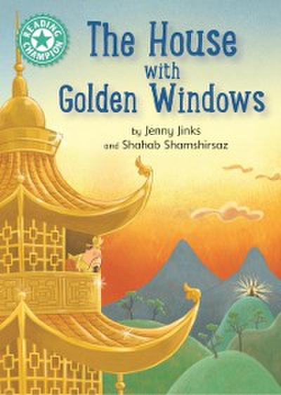 House with Golden Windows