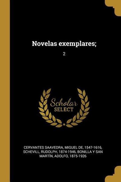 Novelas exemplares;