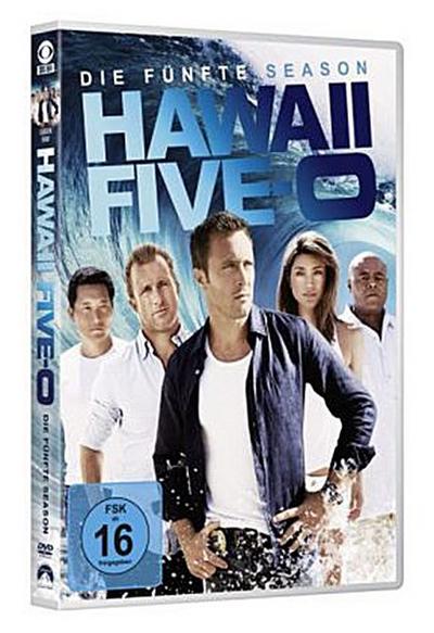 Hawaii Five-0  Season #5 Remake (DVD) Min: 1094/DD/WS 6DVDs, Multibox