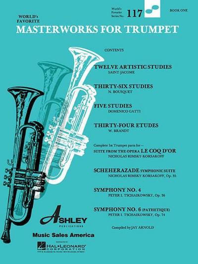Masterworks for Trumpet Book 1