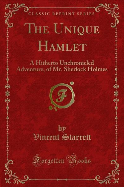 The Unique Hamlet