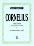 Vater unser op.2 - 9 geistliche Liederfür Singstimme und Orgel