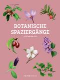 Botanische Spaziergänge - Postkartenbuch