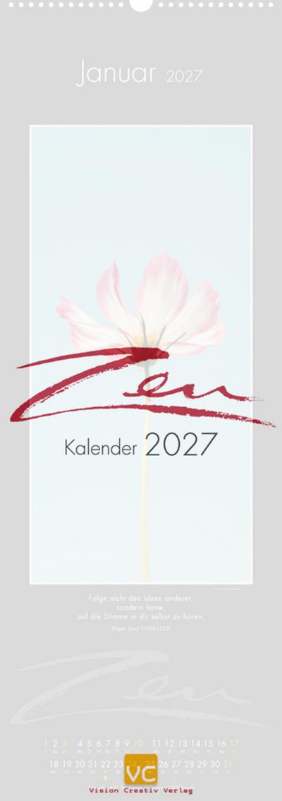 Zen-Kalender 2027 