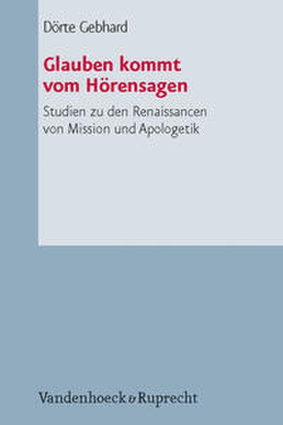 Glauben kommt vom Hörensagen