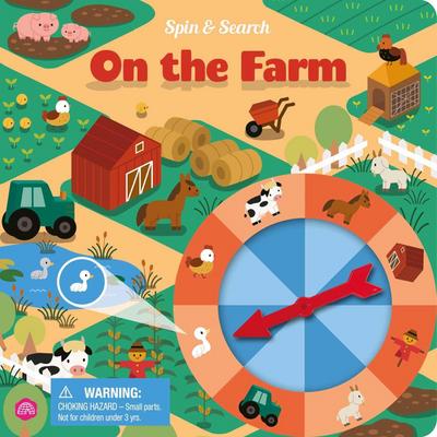 Spin & Search on the Farm