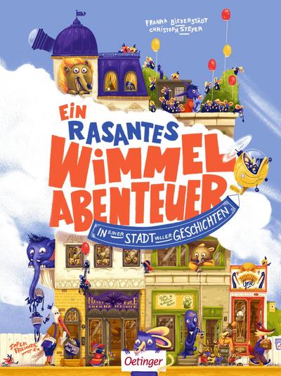 Ein rasantes Wimmel-Abenteuer in einer Stadt v...