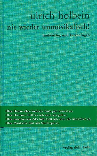 Nie wieder unmusikalisch!