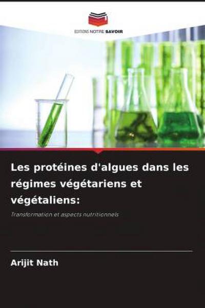 Les protéines d’algues dans les régimes végétariens et végétaliens: