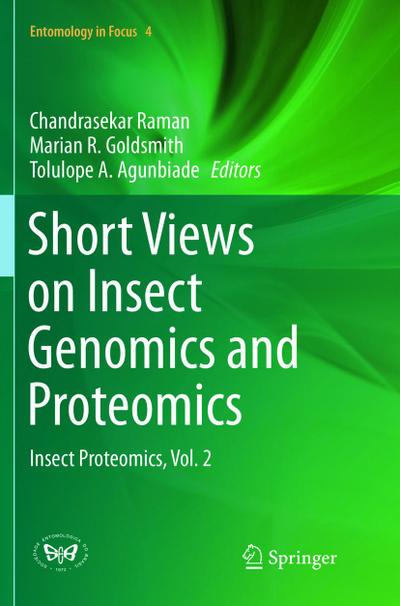 Short Views on Insect Genomics and Proteomics