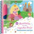 Ausmalen mit dem magischen Pinsel - Prinzessinnen und Feen