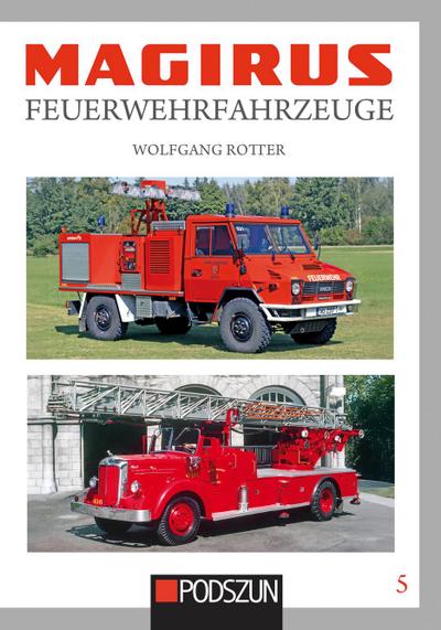 Magirus Feuerwehrfahrzeuge Band 5