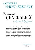 Lettera al generale X e il senso della guerra