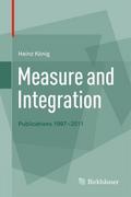 Measure and Integration