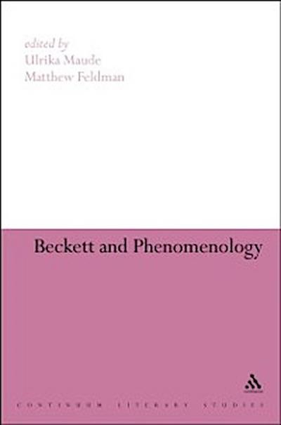 Beckett and Phenomenology