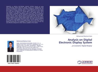 Analysis on Digital Electronic Display System