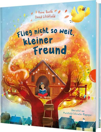 Flieg nicht so weit, kleiner Freund