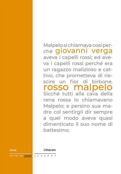 Verga, G: Rosso Malpelo