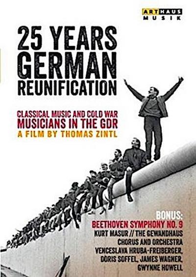 25 Years German Reunification, 2 DVDs