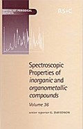 Spectroscopic Properties of Inorganic and Organometallic Compounds