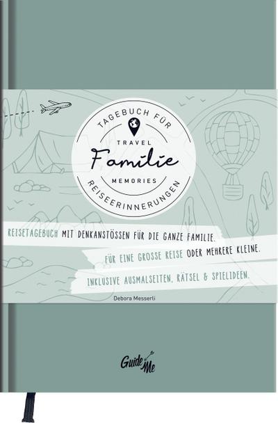 GuideMe Reisetagebuch Travel Memories "Familie"
