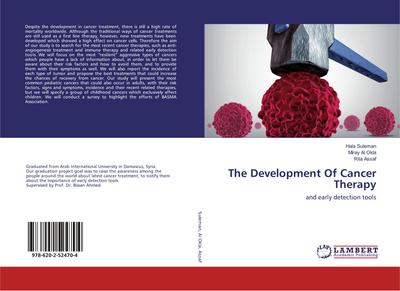 The Development Of Cancer Therapy