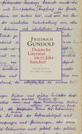 Deutsche Literatur im 17. Jahrhundert