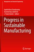 Progress in Sustainable Manufacturing