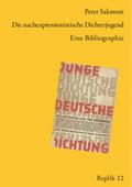 Die nachexpressionistische Dichterjugend