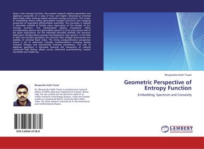 Geometric Perspective of Entropy Function