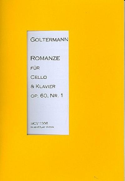Romanze op.60,1für Violoncello und Klavier