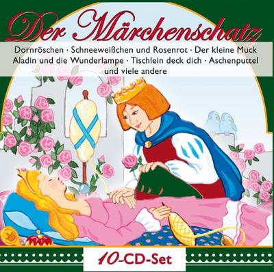 Der Märchenschatz:Dornröschen,Rübezahl und mehr