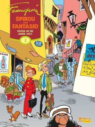 Spirou & Fantasio Gesamtausgabe - Reisen um die ganze Welt