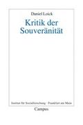Kritik der Souveränität
