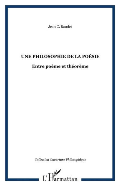 Une philosophie de la poesie