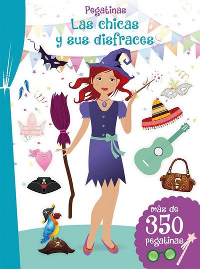 Pegatinas: Las Chicas Y Sus Disfraces