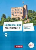Schlüssel zur Mathematik - Differenzierende Ausgabe Rheinland-Pfalz - 9. Schuljahr